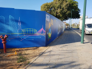 صور: هل سيقضي مشروع القطار السريع على أحلام توسعة الملعب البلدي في مدينة يافا !؟